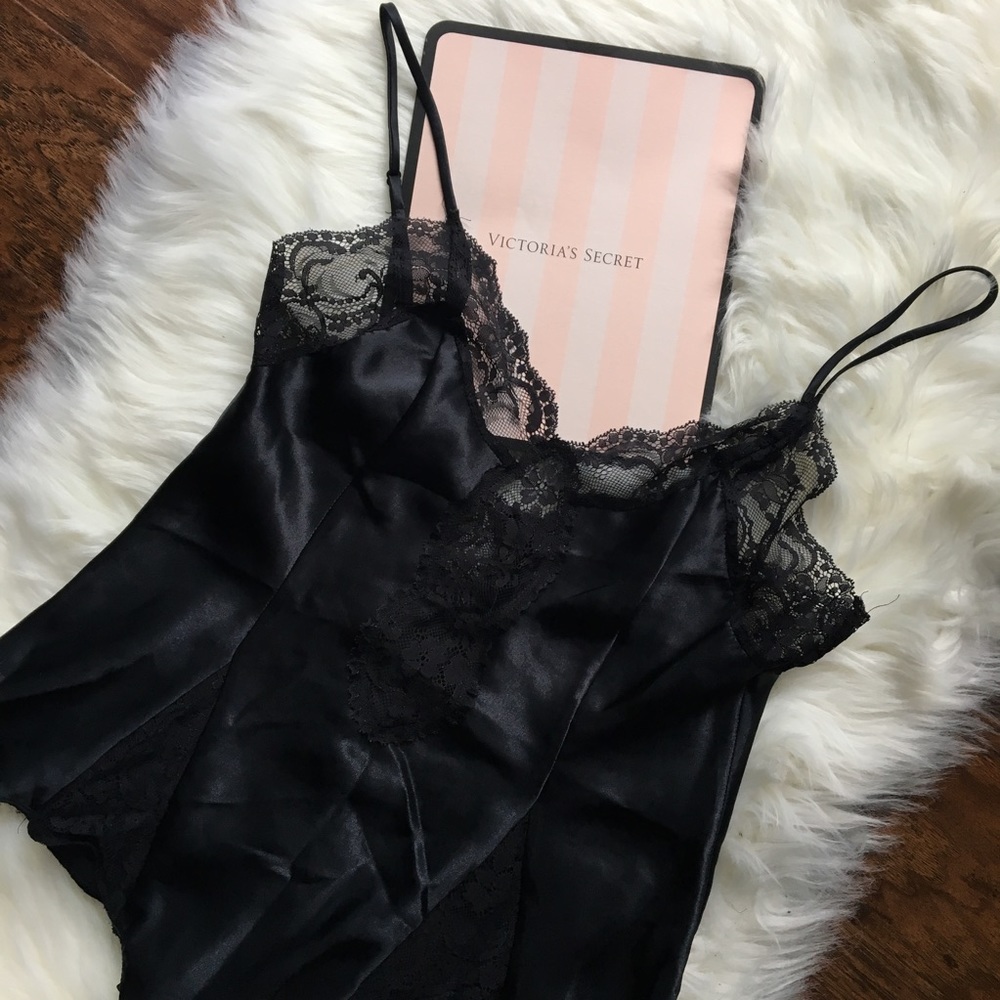 {Victoria's Secret} Black Lingerie Small